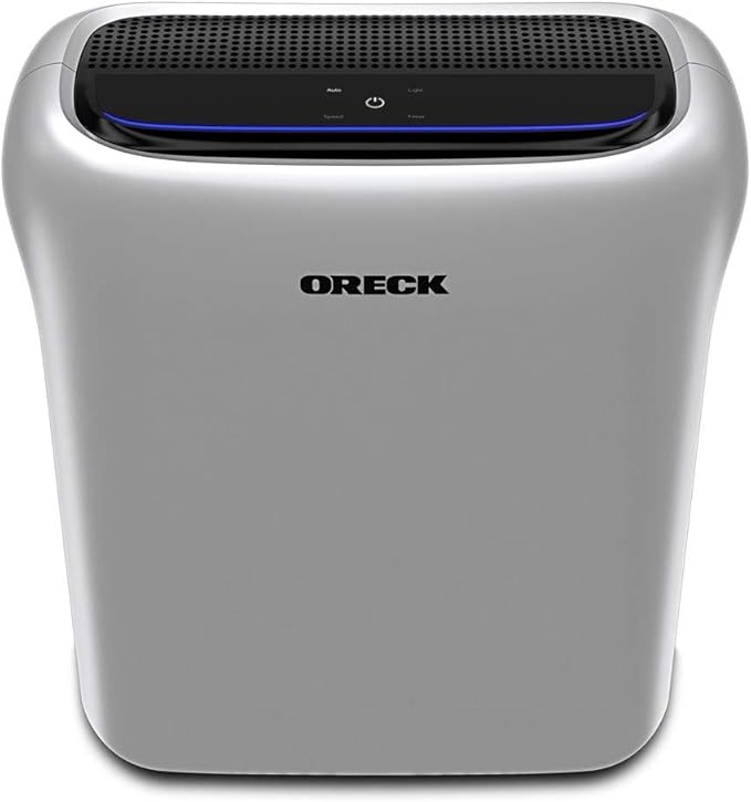 Oreck Certified HEPA Media + Odor Control Replacement Filter Kit Type B3, for Air Response Medium, Powerful HEPA and Carbon Filtration, Captures 99% of Particles, Dust, Pollen, Pet Dander and Smoke