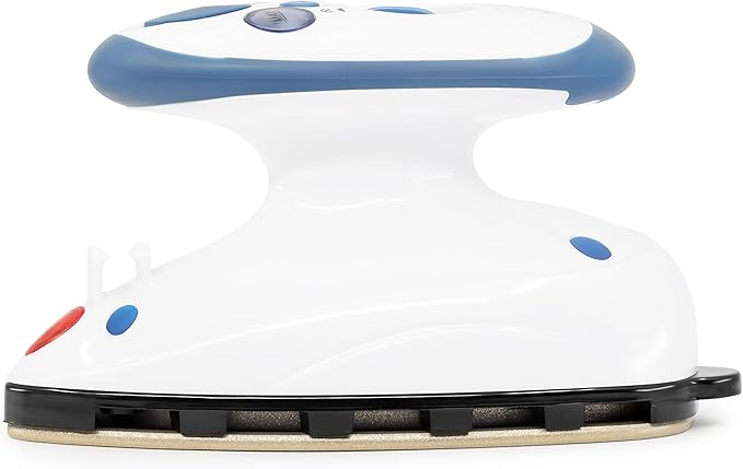 Dritz Notions 653380 Mighty Travel Steam Iron, White