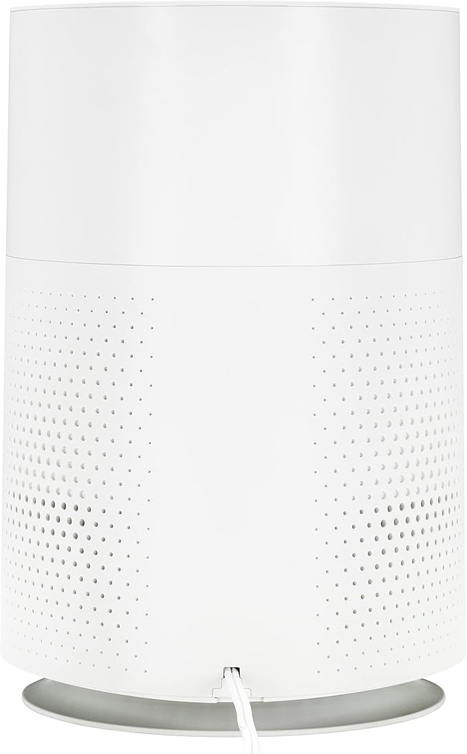 GermGuardian True HEPA Filter Air Purifier for Home, Office, Bedrooms, Filters Allergies, Pollen, Smoke, Dust, Pet Dander, Mold, Activated Carbon Eliminates Odors and Deodorizes, White, AC4200W