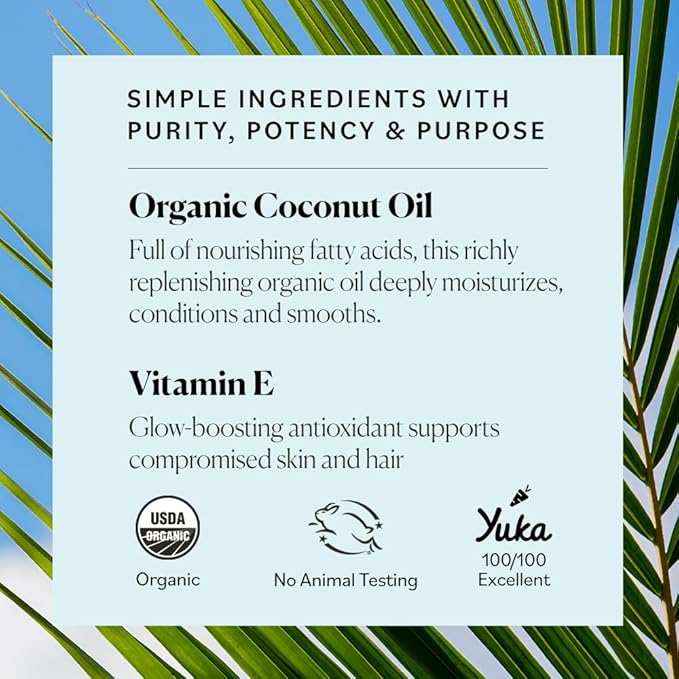 Sky Organics Coconut Oil and Vitamin E & Fractionated Coconut Oil