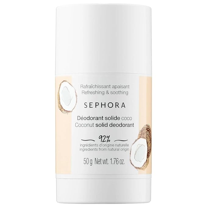 Sephora Coconut Solid Deodorant - Refreshing & Soothing 1.76 oz