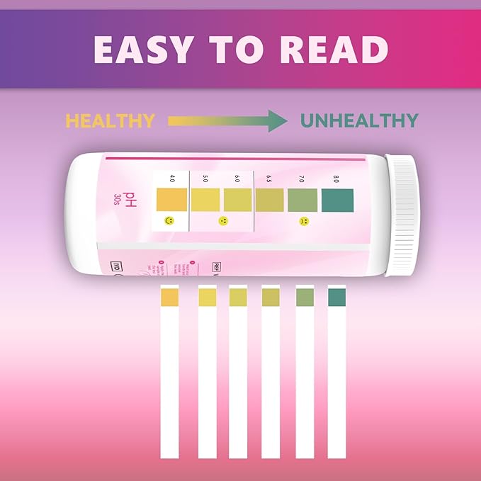 UTI Test Strips (UTI) Test Strip + Vaginal pH Test Kit for Women & Kids Urine Test Strips, Urinalysis Test Strip for UTI and Bladder, Easy at Home Urinary Tract Infection Test Kit.
