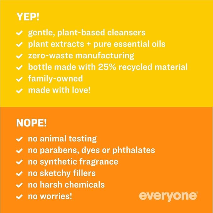 Everyone Nourishing Hand and Body Lotion, 32 Ounce (Pack of 1), Coconut and Lemon, Plant-Based Lotion with Pure Essential Oils, Coconut Oil, Aloe Vera and Vitamin E