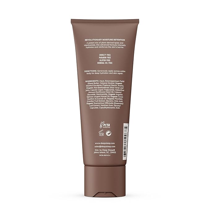 Deep Steep Classic Body Lotion (Vanilla Coconut)
