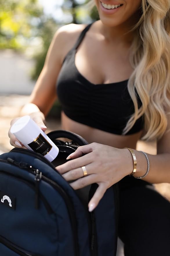 Natural Deodorant Stick - Unisex, Aluminum Free, Baking Soda Free, All Day Protection - No 3 - Santal, Vetiver, Eucalyptus scent. Free From Parabens, Sulfates & Phthalates