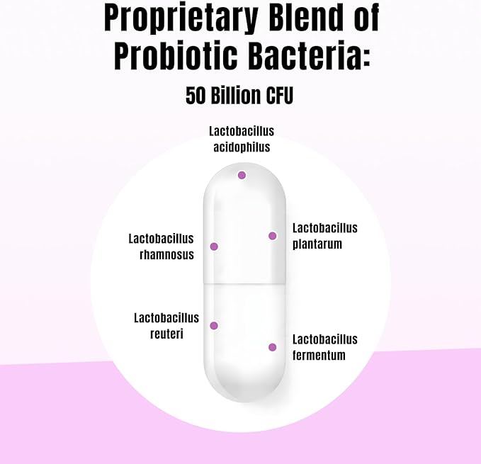 BioBloom Vaginal Probiotics for Women | pH Balance with Prebiotics & Lactobacillus Probiotic Blend Women's Vaginal Health Supplement | Promote Healthy Vaginal Odor & Flora (30 Servings)