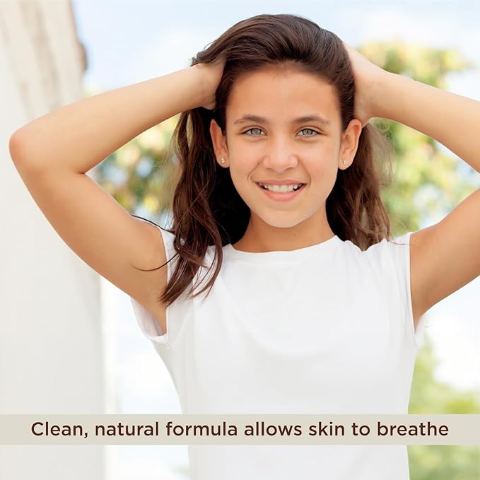 Lavanila Aluminum Free Natural Deodorant for Girls, Vanilla Grapefruit + Sport Luxe (2oz Each) - The Healthy Deodorant - Solid Stick, Vegan