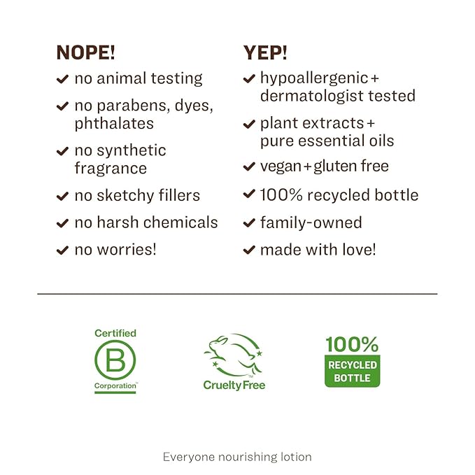 Everyone Nourishing Hand and Body Lotion, 32 Ounce (Pack of 1), Citrus and Mint, Plant-Based Lotion with Pure Essential Oils, Coconut Oil, Aloe Vera and Vitamin E