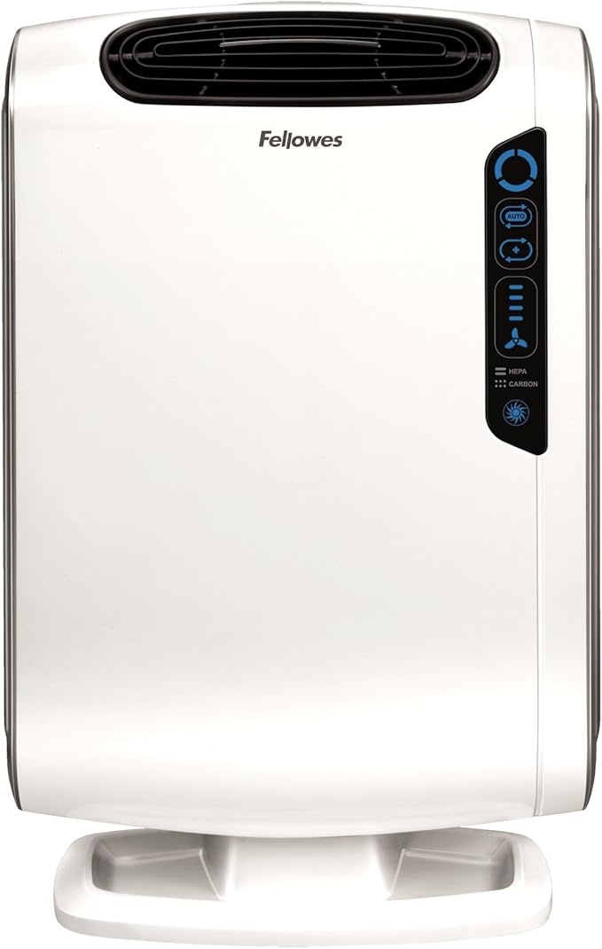 Fellowes AeraMax 200 Air Purifier for Mold, Odors, Dust, Smoke, Allergens and Germs with True HEPA Filter and 4-Stage Purification (9320401)