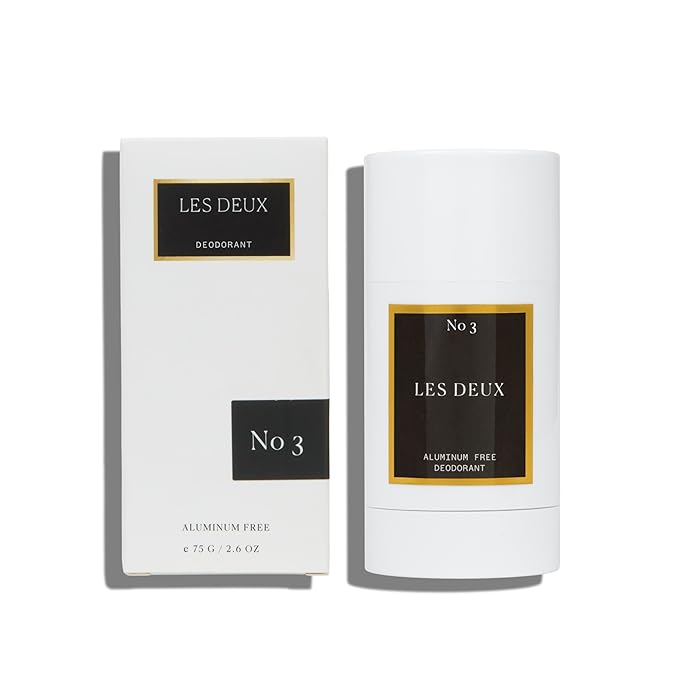 Natural Deodorant Stick - Unisex, Aluminum Free, Baking Soda Free, All Day Protection - No 3 - Santal, Vetiver, Eucalyptus scent. Free From Parabens, Sulfates & Phthalates