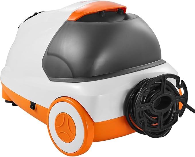 VEVOR Steam Cleaner, Multipurpose Powerful Steamer with 23 Accessories, Steamer Cleaing with Extra-Long Power Cord, 84.55 oz Tank and Portable Handle, for Grout, Tile, Floors, Appliances, Home & Car