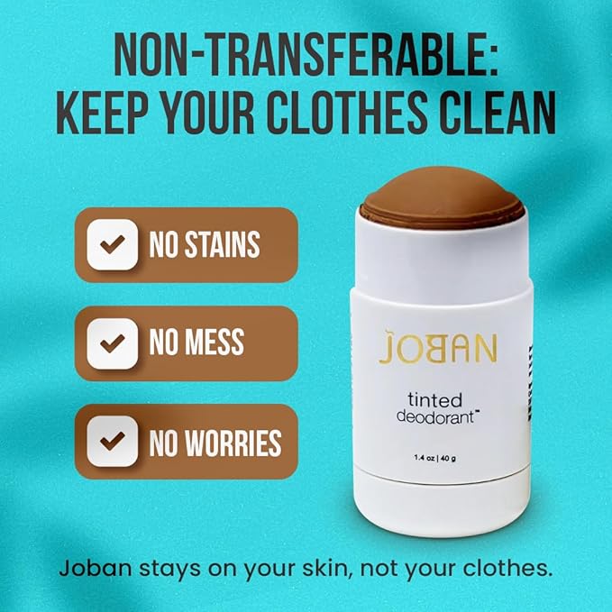 Tinted Deodorant Warm Shade