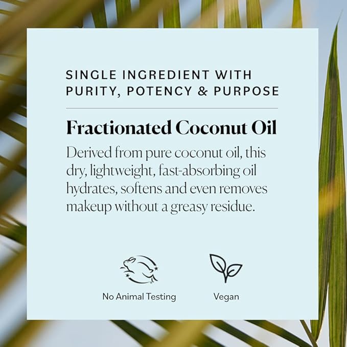 Sky Organics Coconut Oil and Vitamin E & Fractionated Coconut Oil