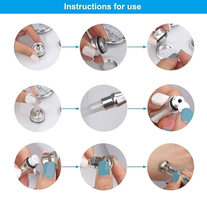 Diamond Dermabrasion Head Microdermabrasion Exfoliator Home Facial Dermabrasion Tool Dermabrasion Replacements 6 Tips