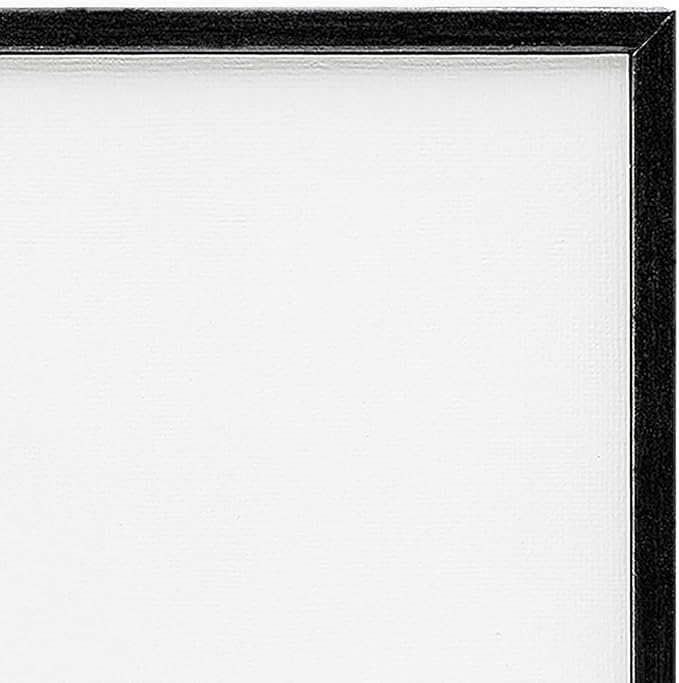 Stupell Industries Abstract Mindfulness Exercise Framed Giclee Wall Art Design by Tim Parker, Black Framed, 30 x 24