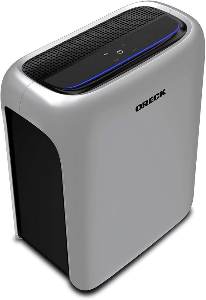 Oreck Certified HEPA Media + Odor Control Replacement Filter Kit Type B3, for Air Response Medium, Powerful HEPA and Carbon Filtration, Captures 99% of Particles, Dust, Pollen, Pet Dander and Smoke
