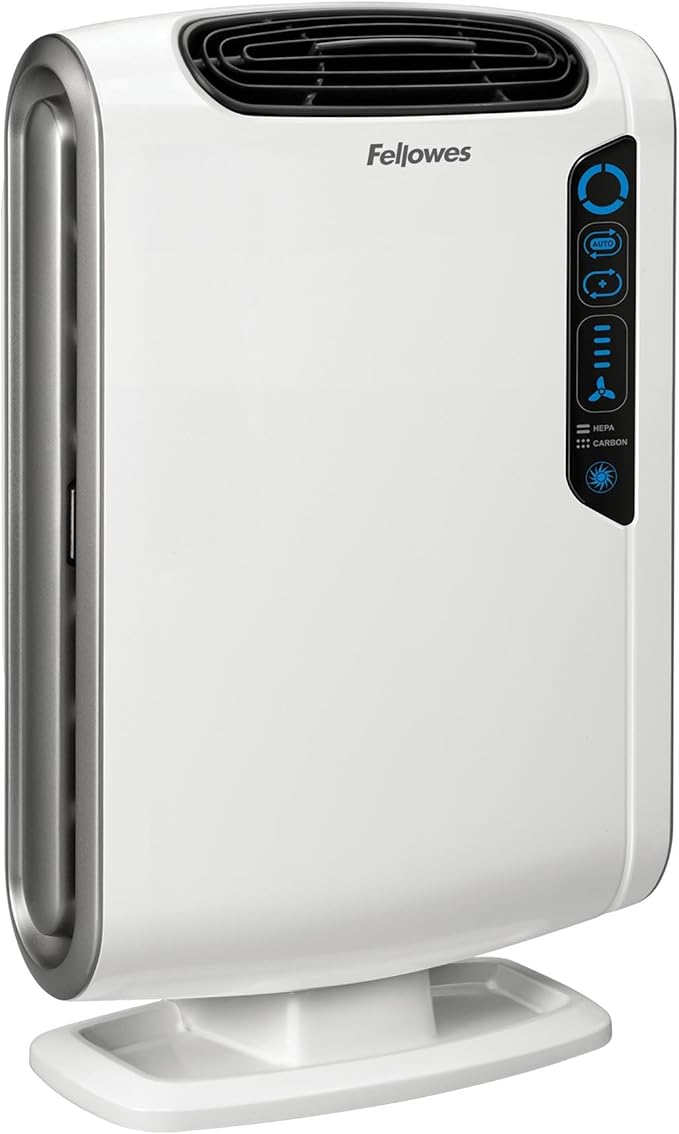 Fellowes AeraMax 200 Air Purifier for Mold, Odors, Dust, Smoke, Allergens and Germs with True HEPA Filter and 4-Stage Purification (9320401)