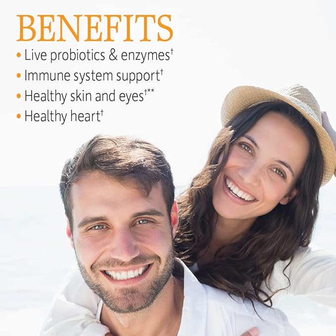 Garden of Life Organic Vegan Vanilla Protein Powder 22g - Vitamin Code Vitamin C 120 Capsules Bundle