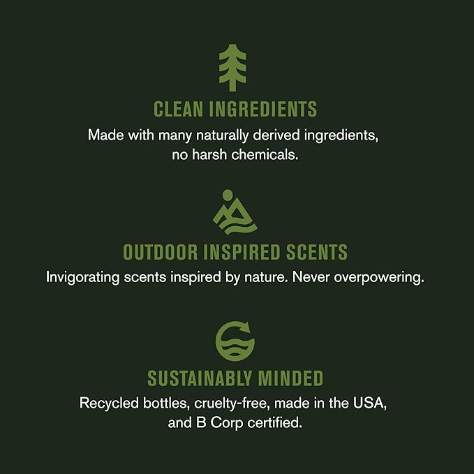 Every Man Jack Pacific Cypress Men’s Deodorant - Stay Fresh with Aluminum Free Deodorant For all Skin Types - Odor Crushing, Long Lasting, with Naturally Derived Ingredients - 3oz (2 Pack)