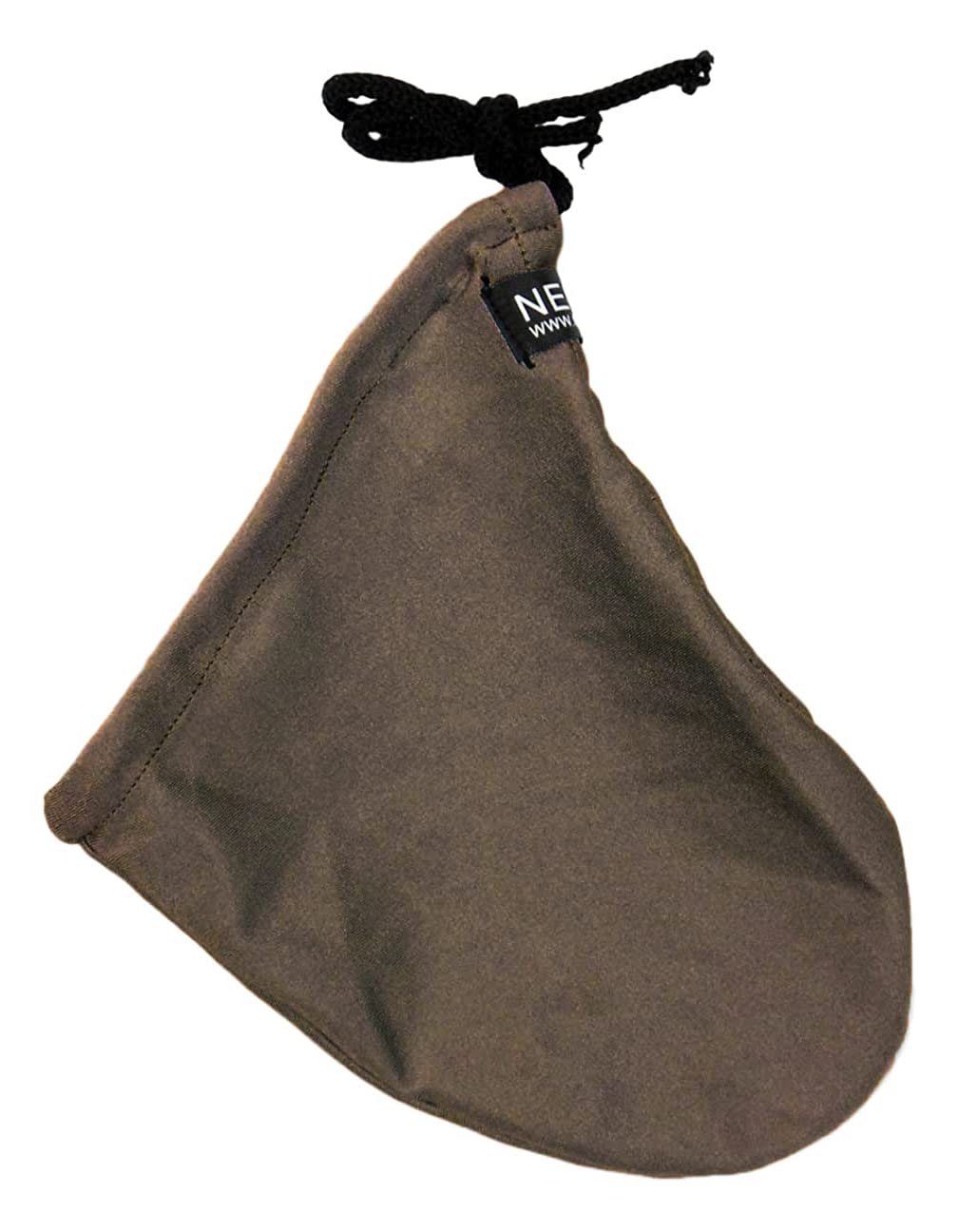 Men's Tanning Pouch Sun Protection, Tanning Cover for Men (One-Size, Dark-Brown)