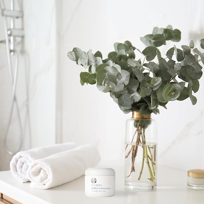 NuSkin NaPCA Moisturizer | Hydrating & Soothing Moisturizer with Vitamin E & Aloe Vera | Non-Greasy Formula for All Skin Types | Locks in Moisture for All-Day Hydration | 4.2 oz | 2 Pack