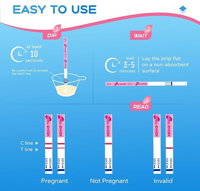 Ovulation Test Strips 40 and Pregnancy Tests 25, HEAL-CHECK Bulk Ovulation Predictor Kit for Women TTC, Over 99% Accuracy, Easy to Use at Home, Individually Wrapped, FSA HSA | 40LH+25HCG+65 Urine Cup