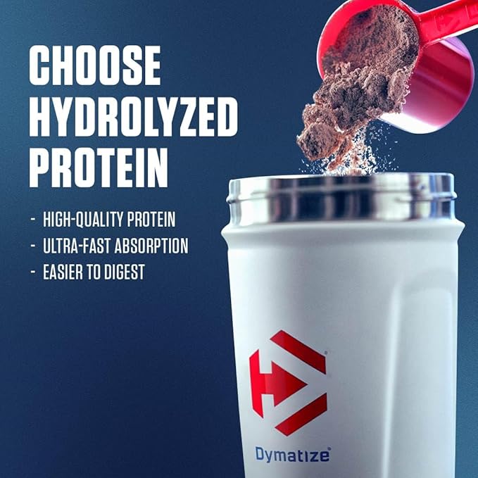 Dymatize ISO100 Whey Protein Powder Isolate, Birthday Cake, 25g of Protein, 5 Pound, 5.5g BCAAs, Less Than 120 Cal., Gluten Free, 1g Fat, 1g Sugar, 2g Carb
