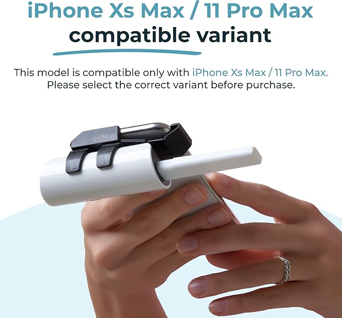 Inito Fertility Monitor & Hormone Tracker for Women | Estrogen, LH, PdG (Urine Metabolite of progesterone), FSH | Track and Confirm Ovulation | Includes 15 Test Strips (iPhone Xs Max / 11 Pro Max)
