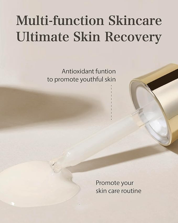 MASTINA Mastic Ampoule Serum Spoid Type Set(Dropper Type, 0.5fl oz, pack of 2),Fermented Mastic Gum. White Mastic Complex 63% + Tranexamic Acid 2% + Niacinamide 5%