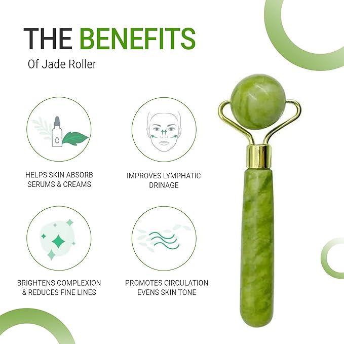 JASE BEAUTY GUA SHA KIT- GUA SHA FACIAL TOOLS, FACE ROLLER, FACE SCULPTING TOOL, TOOL FOR FACE, LYMPHATIC DRAINAGE MASSAGER FACE, FACE MASSAGE, GUASHA, FACE ROLLER SKIN CARE