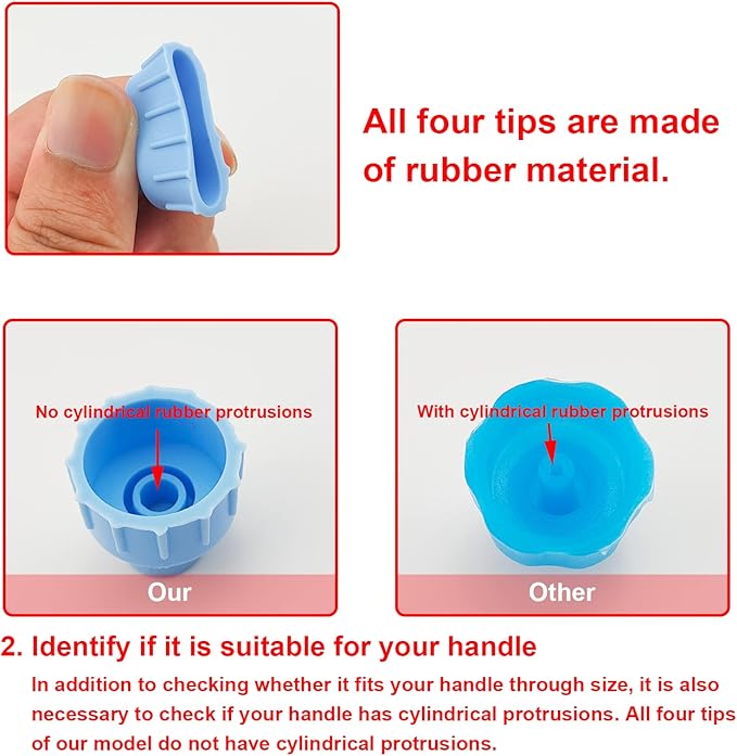 Face Care Skin Beauty Set Hydro Dermabrasion Water Scrub Silicone Tips Large Vortex 3/Pcs for Elitzia ET89 ETLB246 Or ETLB248 Beauty Machine