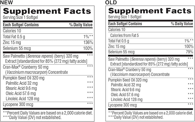 trunature Prostate Health Complex, 250 Softgels (2 Pack)