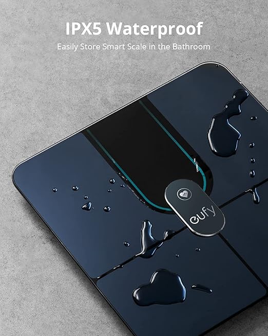 eufy Digital Bathroom Scale P2 Pro, Smart Scale for Body Weight with Wi-Fi Bluetooth, 16 Measurements Body Composition Scale with bmi, Body Fat, Muscle Mass, FSA or HSA Eligible, 3D Virtual Body Mode