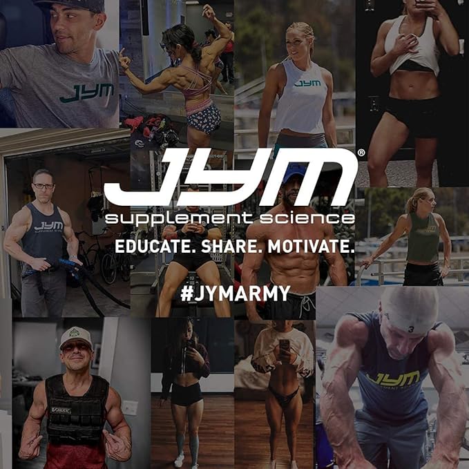 JYM Supplement Science Pre JYM Grape Candy Pre Workout Powder for Men & Women, BCAAs, Nootropics, Creatine HCI, Citrulline, Beta-Alanine, Betaine, Taurine, Huperzine, 30 Servings