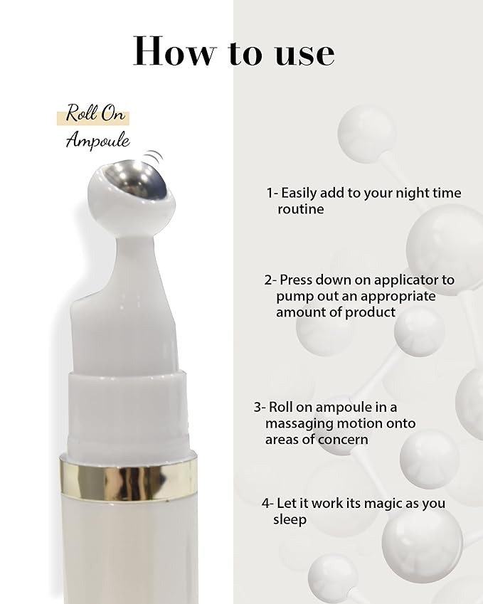MASTINA Mastic Serum Roller - Dark Circle Remover & Eye Serum for Brighter, Firmer Under Eyes, Korean Skin Care, 0.5 fl oz,White Mastic Complex 63% + Tranexamic Acid 2% + Niacinamide 5%