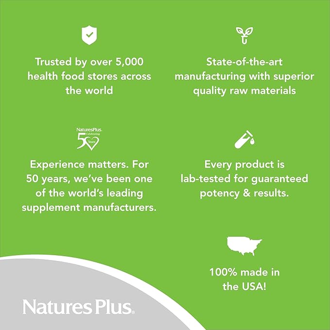 Natures Plus Animal Parade Gold Children's Chewable Multivitamin - Natural Cherry Flavor - 120 Animal Shaped-Tablets, Pack of 2 - with Vitamin D3, K2 & Probiotics - 120 Total Servings