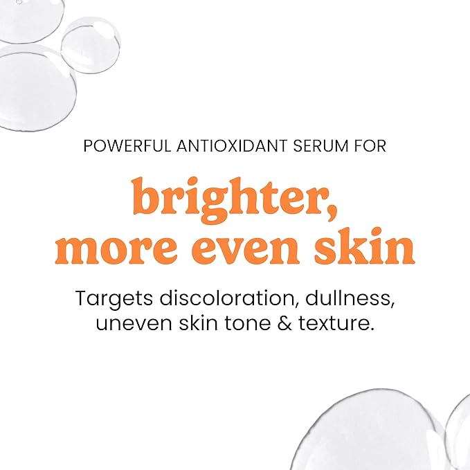 Timeless Skin Care Vitamin C Serum with Vitamin E & Ferulic Acid - Serum - for Oily & Dry Skin - Fragrance-Free - 1 Fl oz