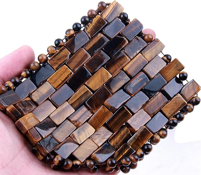ideayard Jade Eye Mask Tiger Eye Cooling Jade Sleep Eye Mask 100% All Natural Soothe Stone Eye Mask