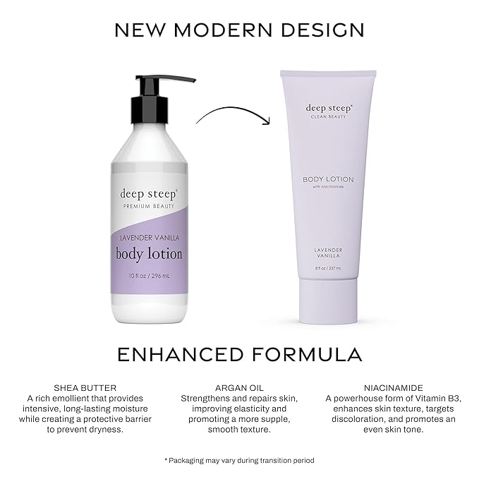 Deep Steep Classic Body Lotion (Lavender Vanilla)