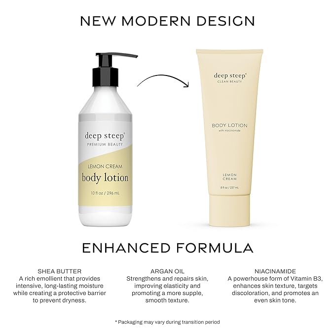 Deep Steep Classic Body Lotion (Lemon Cream)