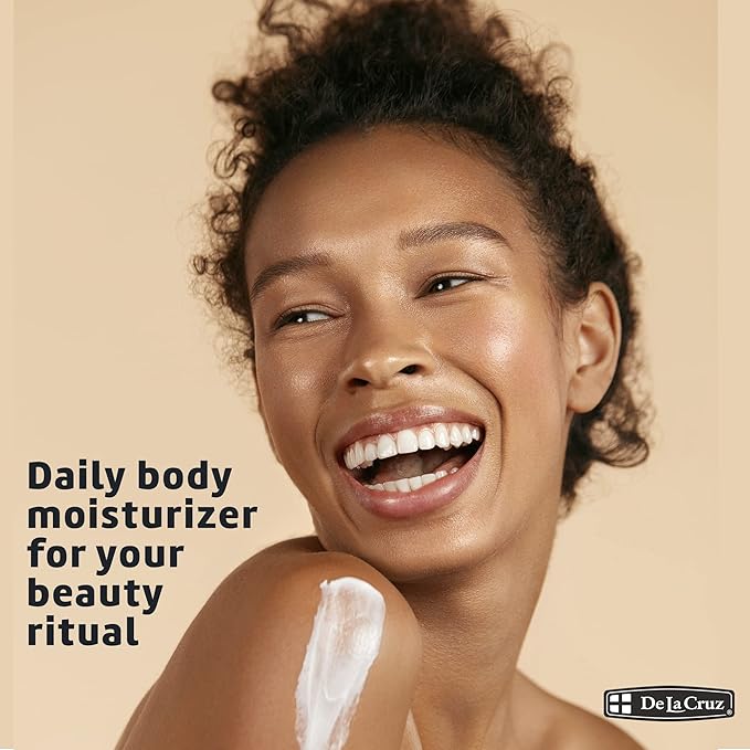 De La Cruz Vitamin E Cream for Face + Vitamin E Lotion for Skin Bundle - Moisturizing Skin Care for All Skin Types - Made in USA