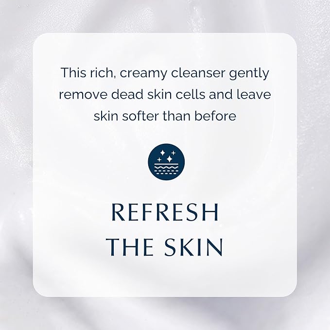 INCELLDERM Riman Snow Enzyme Cleanser EX | 120 g | Gentle Foaming Facial Cleanser for All Skin Types | Hydrating Face Wash with Natural Enzymes | Nourishing Oils | Deep Cleansing and Refreshing
