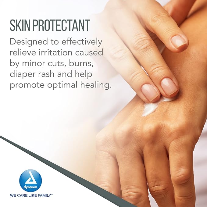 Dynarex Vitamins A&D Ointment Without Lanolin - Vitamin A and D Ointment Protectant For Minor Cuts, Burns, Diaper Rash & Dry Skin - 1 Box - 144 Packets/Box - 5g Packets (Packaging May Differ)