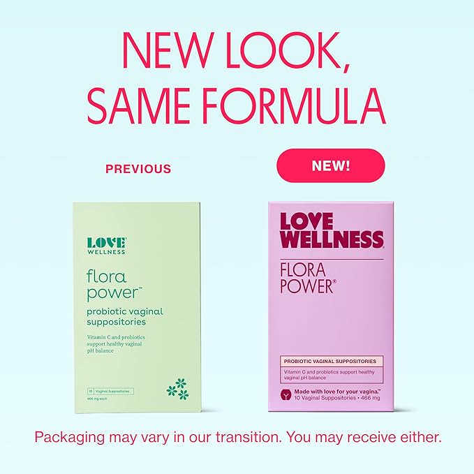 Love Wellness The Killer & Flora Power | Vaginal Suppository Duo with Probiotics, Vitamin C & Boric Acid for Vaginal Health | Vaginal Suppositories for Healthy pH Balance & Vaginal Odor Control