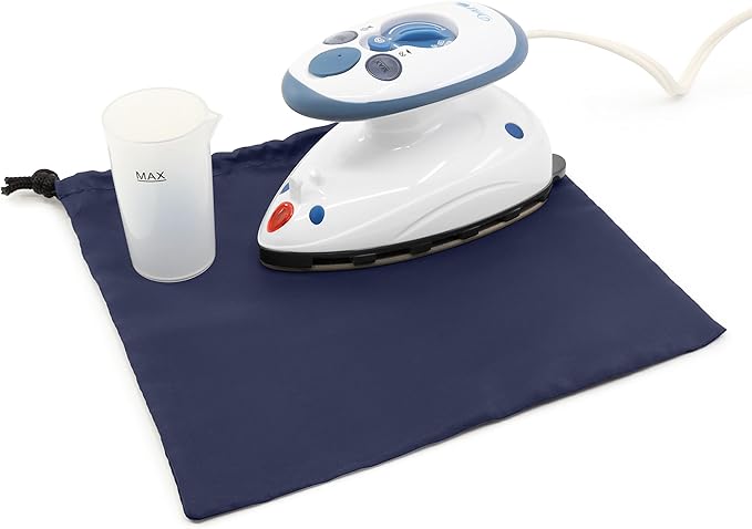 Dritz Notions 653380 Mighty Travel Steam Iron, White