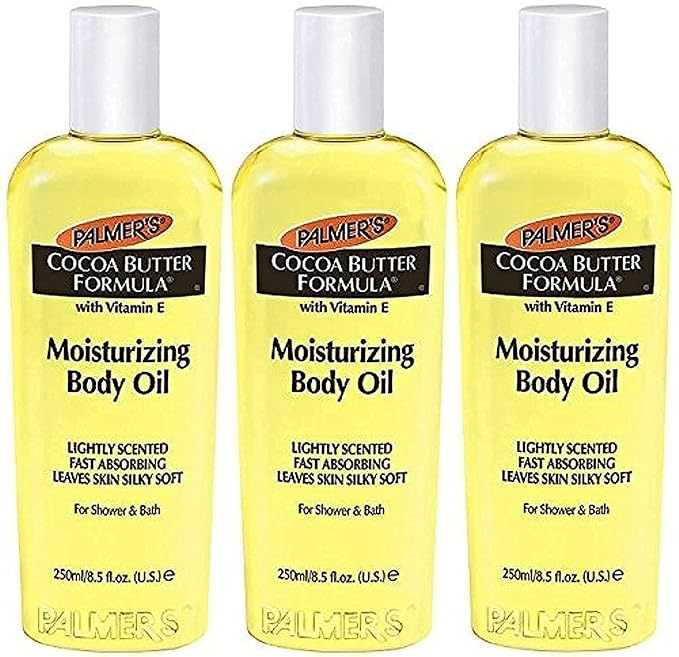 Palmer's Cocoa Butter Formula Moisturizing Body Oil with Vitamin E - 8.5 fl oz (Pack of 3)