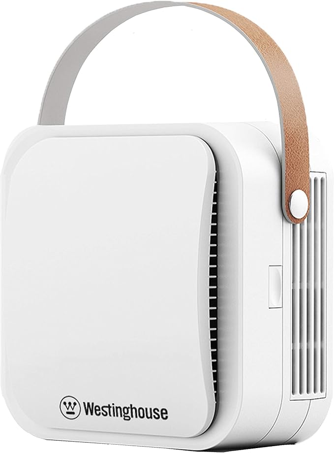 Westinghouse Portable Air Purifier with Patented NCCO 1804 Technology with True HEPA Filter and NCCO Technology - Kills, Disinfects and Removes Bacteria, Viruses, VOCs, Allergens, Dust, Smoke