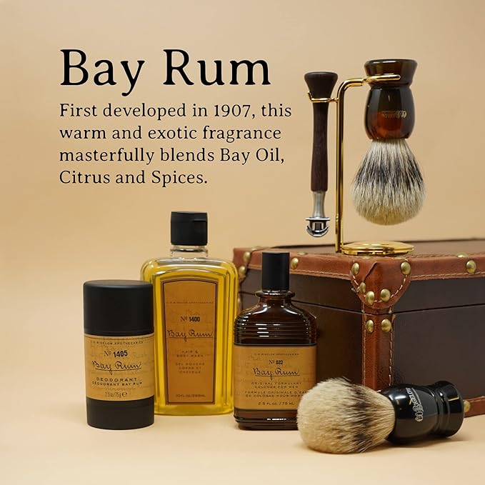 C.O. Bigelow Bay Rum Stick Deodorant for Men