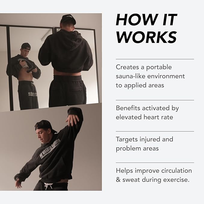 Sweet Sweat Workout Enhancer Roll-On Gel Stick - Makes You Sweat Harder and Faster, Use with Sweet Sweat Waist Trimmer