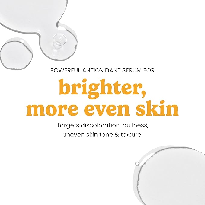 Timeless Skin Care Vitamin C Serum with Vitamin E & Ferulic Acid - Serum - for Oily & Dry Skin - Fragrance-Free - 1.7 Fl oz